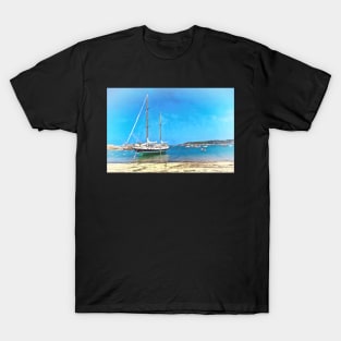 Anchored at the Scillies T-Shirt